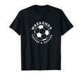 Weekends Coffee And Soccer Player T-Shirt - Unique Graphic Men Women - T-Shirt, Sweatshirt, Hoodie