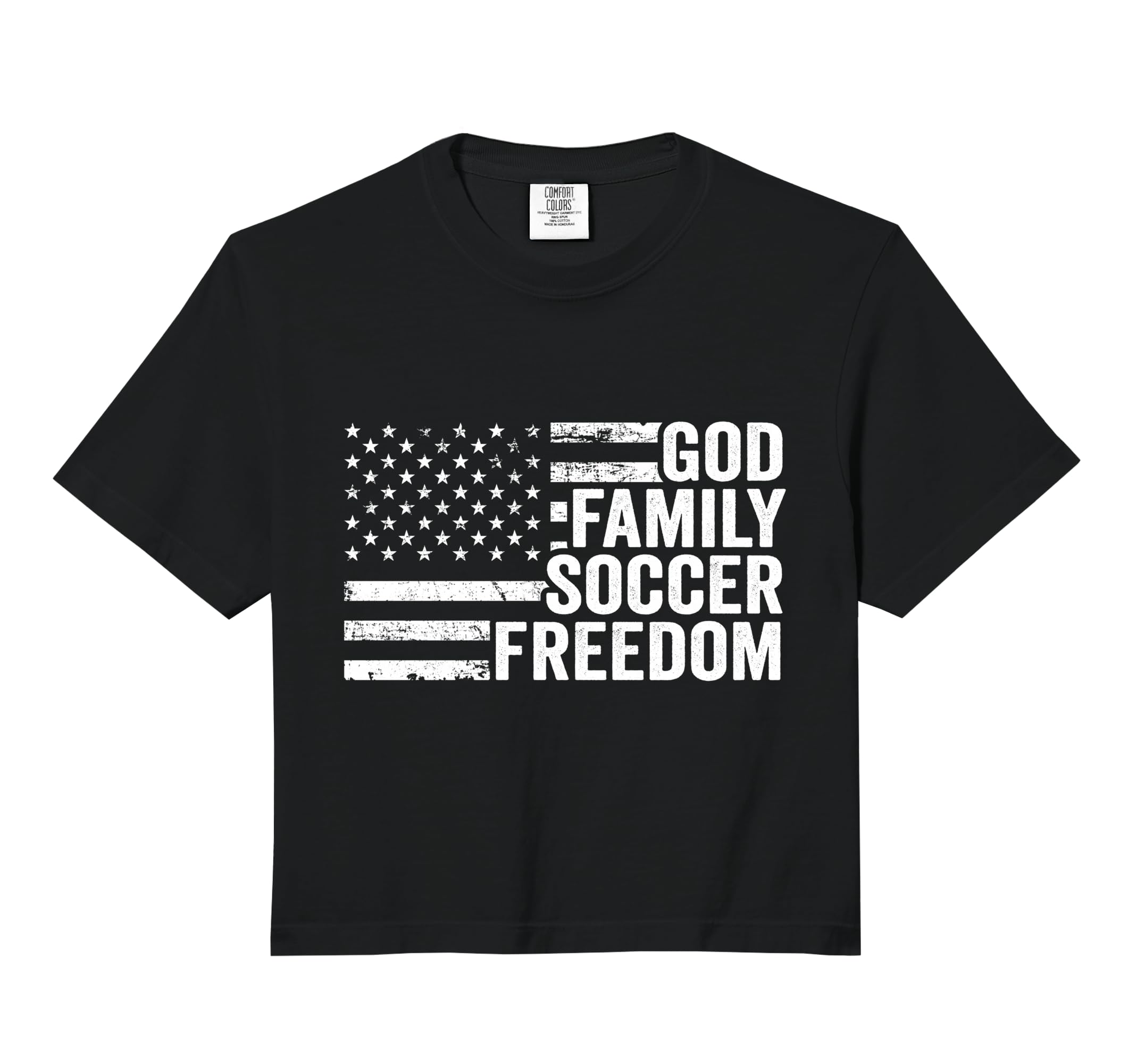God Family Soccer Freedom Player Coach Hoodie - Trendy Graphic for Adults - T-Shirt, Sweatshirt, Hoodie