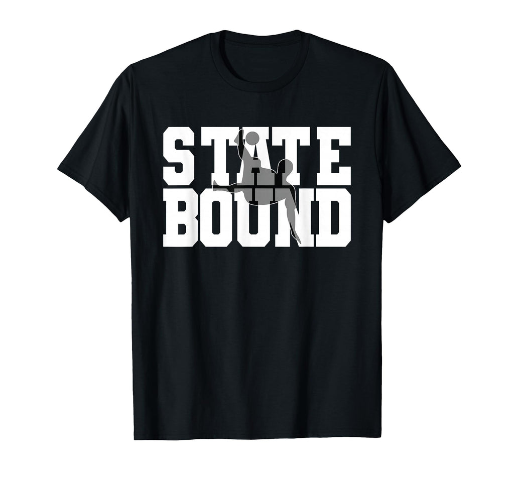 High School Soccer State Bound Art T-Shirt - Casual Everyday Wear Unisex - T-Shirt, Sweatshirt, Hoodie