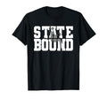 High School Soccer State Bound Art T-Shirt - Casual Everyday Wear Unisex - T-Shirt, Sweatshirt, Hoodie