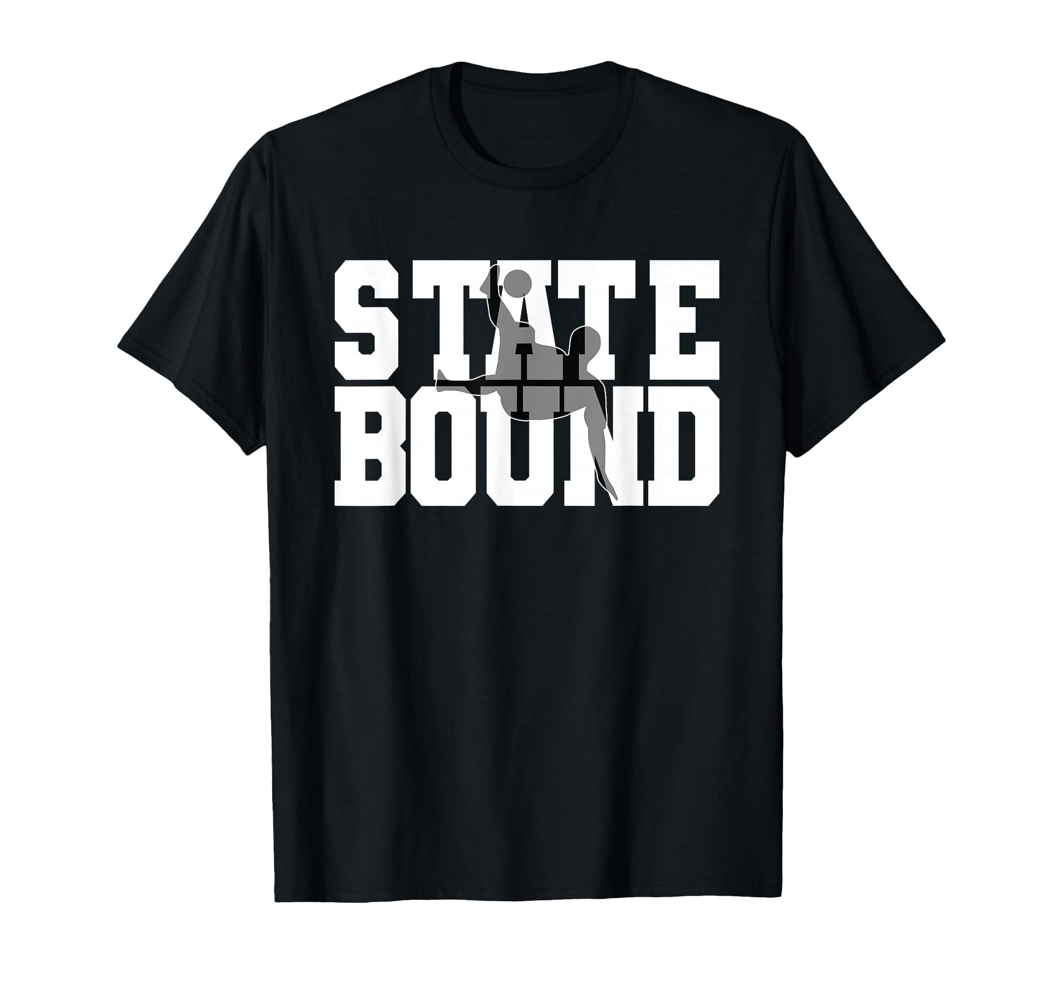 High School Soccer State Bound Art T-Shirt - Graphic Print Men Women - T-Shirt, Sweatshirt, Hoodie