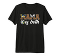 Mama Both Leopard Soccer Volleyball Mom T-Shirt - Graphic Print for Adults - T-Shirt, Sweatshirt, Hoodie