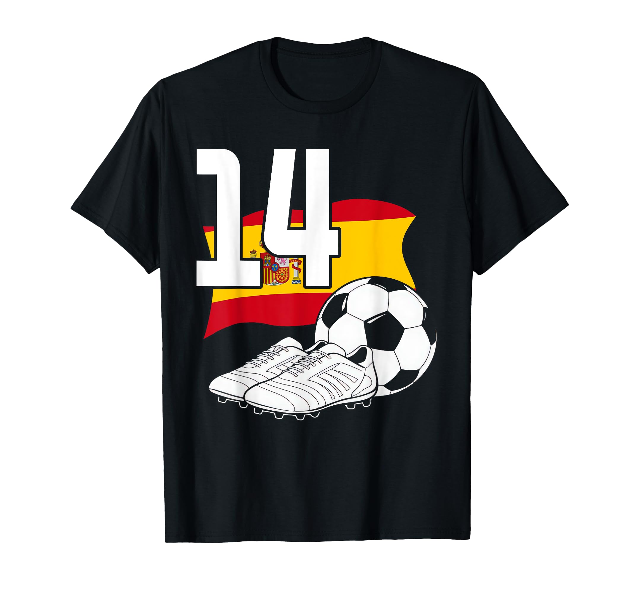 10 Soccer Birthday Gift Soccer Fan T-Shirt - Trendy Graphic for Adults - T-Shirt, Sweatshirt, Hoodie