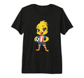 Soccer Chick Soccer Player Soccer Tri Blend T-Shirt - Unique Graphic Unisex - T-Shirt, Sweatshirt, Hoodie