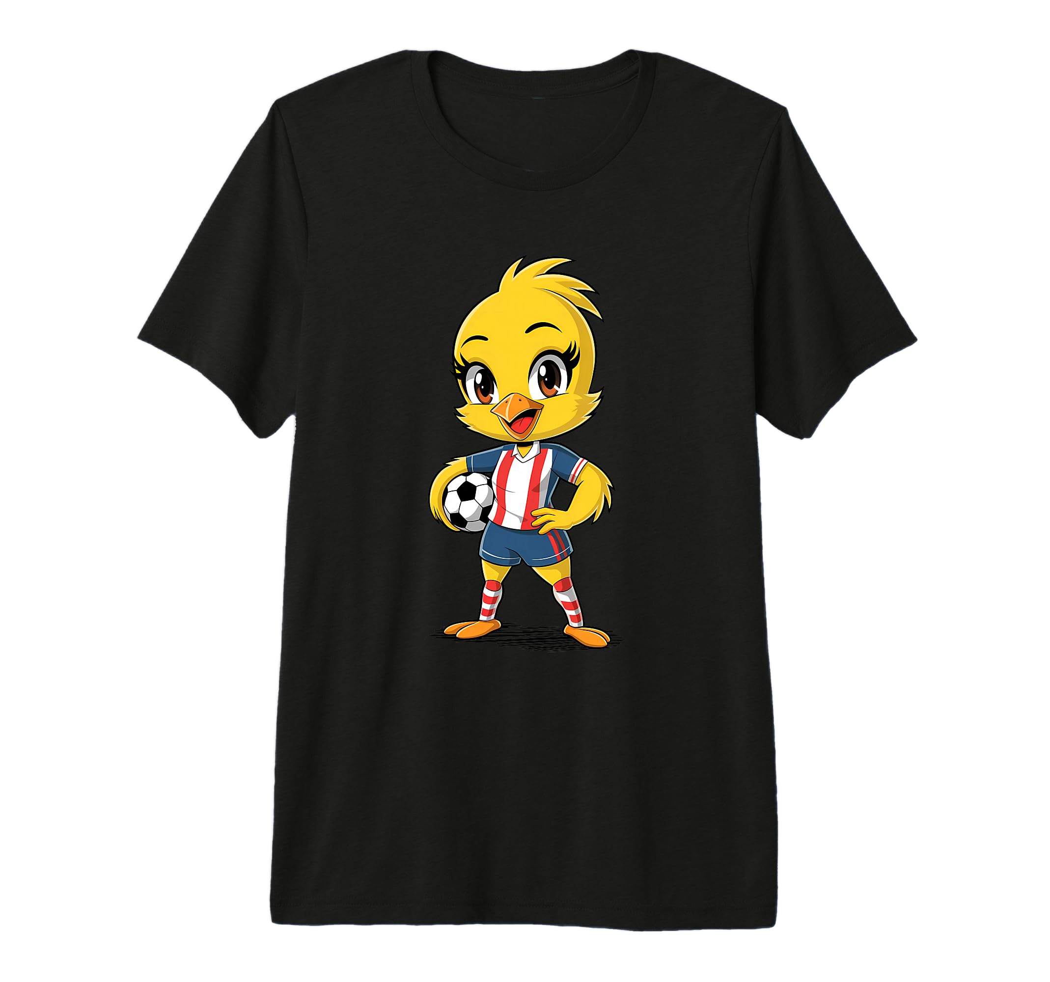 Soccer Chick Soccer Player Soccer Tri Blend T-Shirt - Unique Graphic Unisex - T-Shirt, Sweatshirt, Hoodie