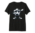 Dabbing Soccer Ball Soccer Sports T-Shirt - Aesthetic Graphic Unisex - T-Shirt, Sweatshirt, Hoodie