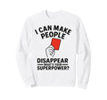 Soccer Referee Disappear Whats Your Sweatshirt - Trendy Graphic for Adults - T-Shirt, Sweatshirt, Hoodie