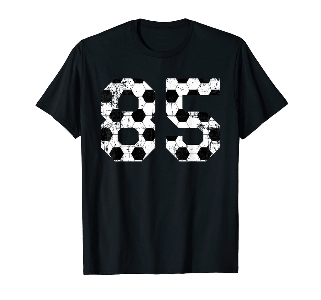 Soccer 85 Jersey Number T-Shirt - Fun Novelty Design Men Women - T-Shirt, Sweatshirt, Hoodie