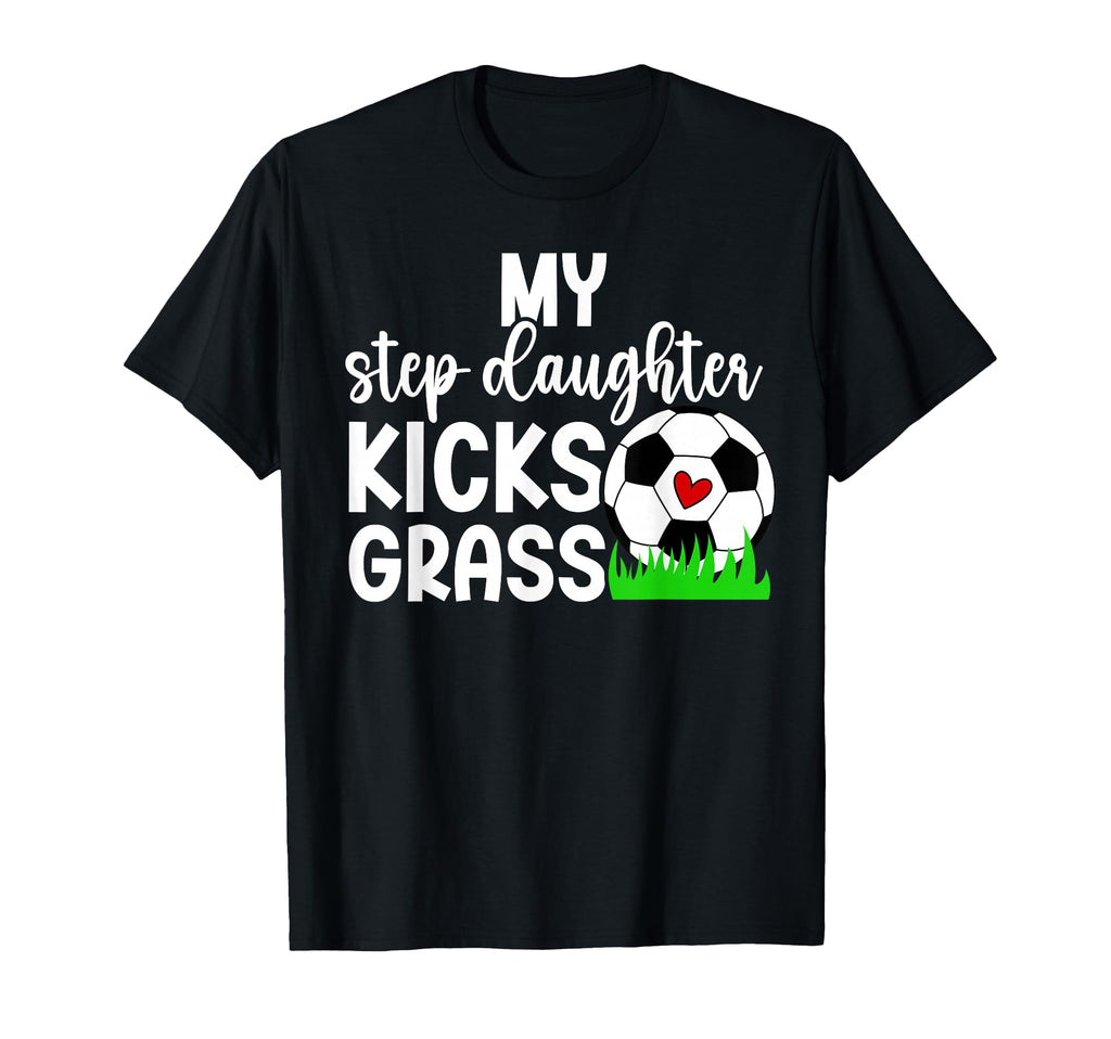Proud Soccer Step Mom Soccer Player T-Shirt - Custom Art Print Men Women - T-Shirt, Sweatshirt, Hoodie