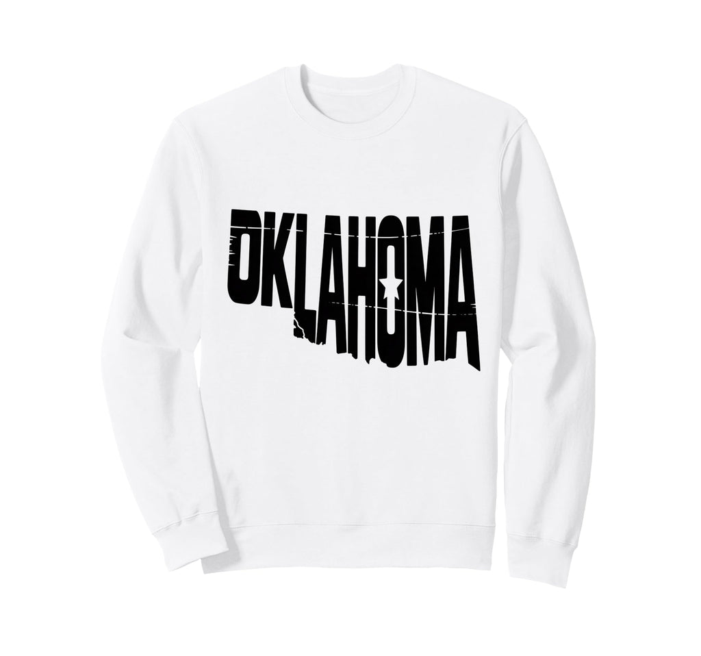 Oklahoma 70S American National Park Sweatshirt - Streetwear Style Unisex - T-Shirt, Sweatshirt, Hoodie