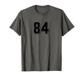 Number 84 80S 90S Soccer Team Jersey T-Shirt - Trendy Graphic Men Women - T-Shirt, Sweatshirt, Hoodie