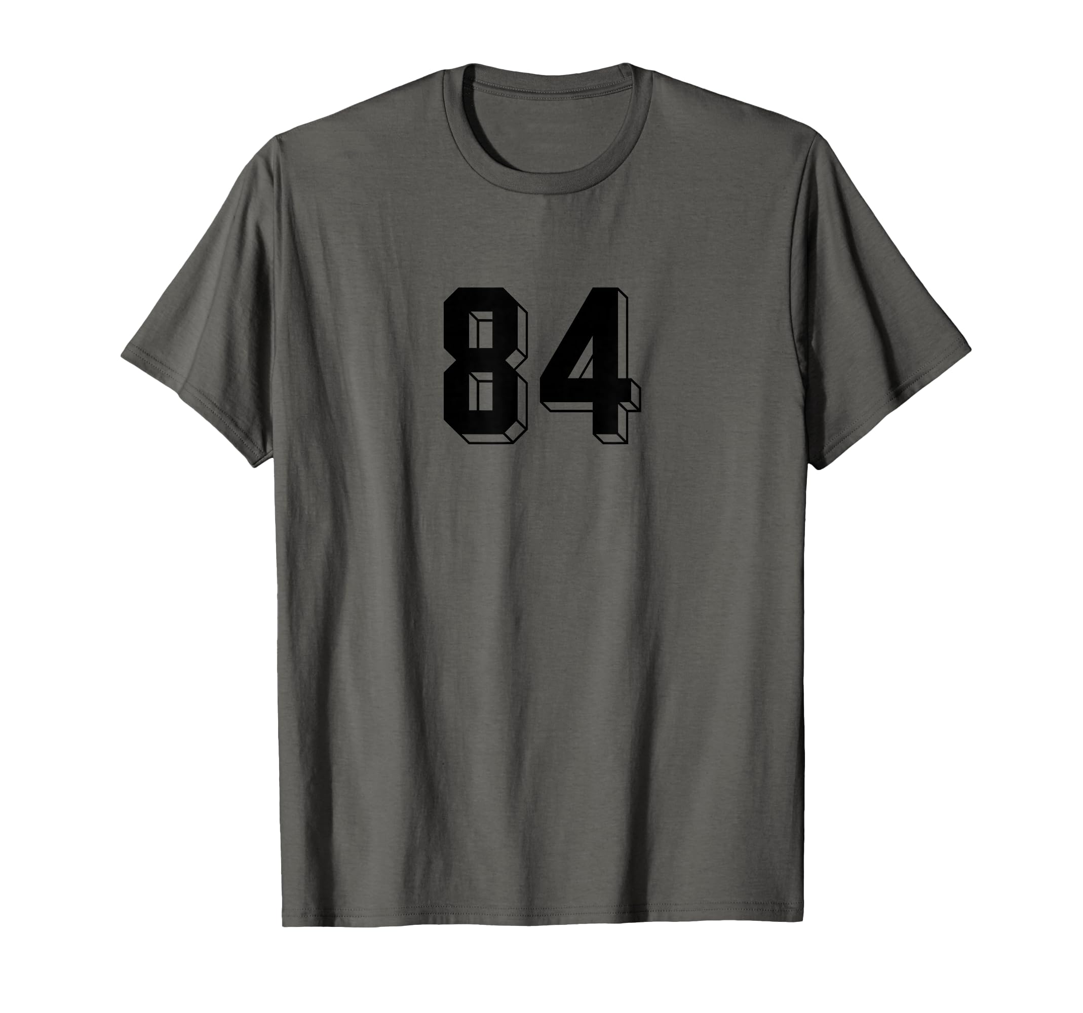 Number 84 80S 90S Soccer Team Jersey T-Shirt - Trendy Graphic Men Women - T-Shirt, Sweatshirt, Hoodie