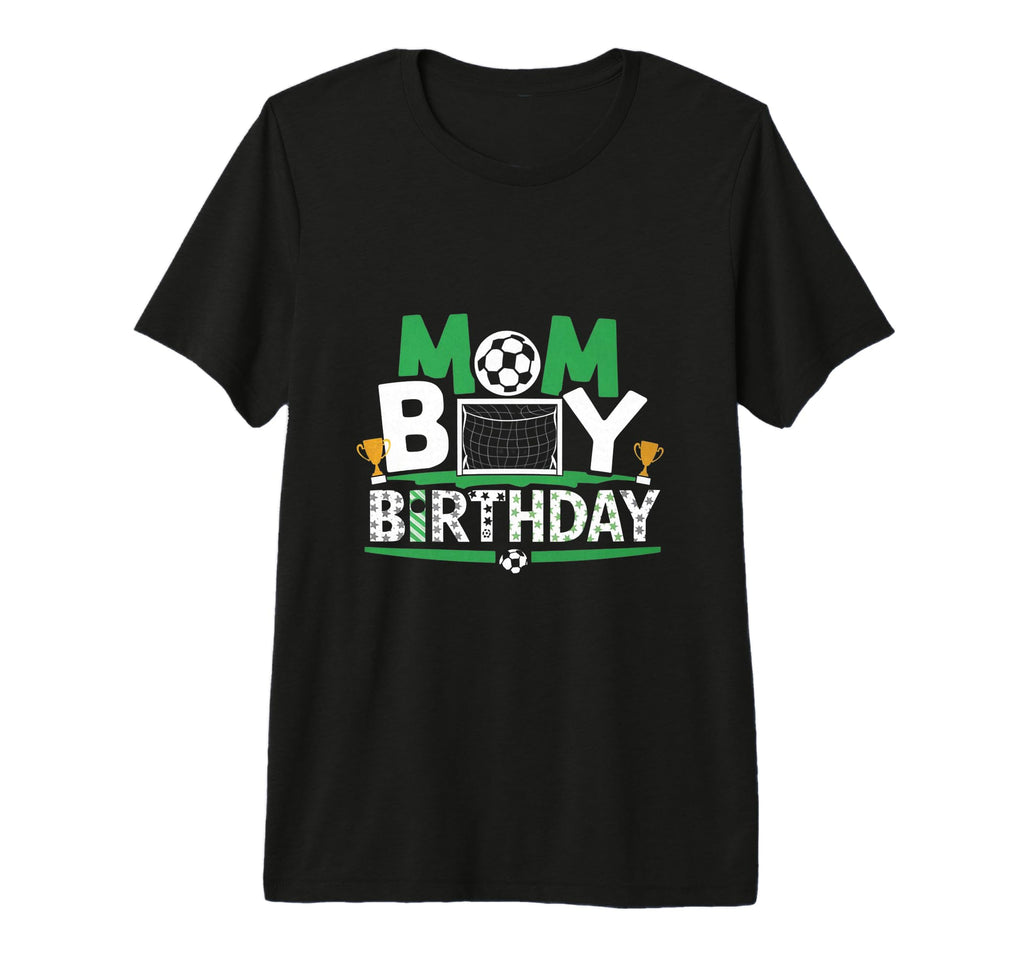 Mom And Dad Birthday Soccer Family T-Shirt - Minimalist Print for Adults - T-Shirt, Sweatshirt, Hoodie
