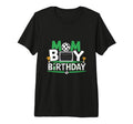Mom And Dad Birthday Soccer Family T-Shirt - Minimalist Print for Adults - T-Shirt, Sweatshirt, Hoodie