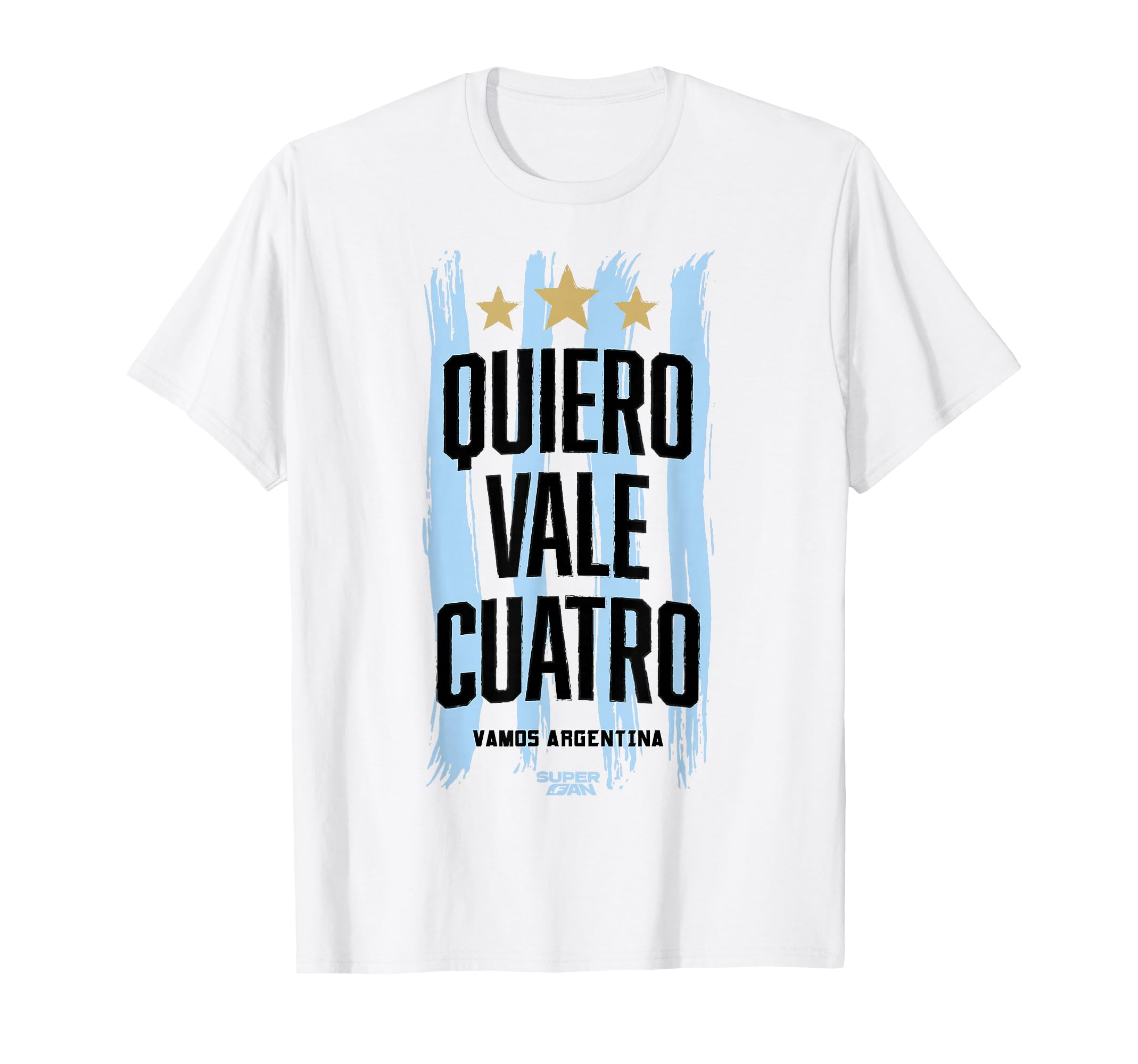 Argentinian Soccer Fan World Cup T-Shirt - Casual Everyday Wear Men Women - T-Shirt, Sweatshirt, Hoodie