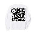 Proud Soccer Brother Soccer Ball Sweatshirt - Unique Graphic Men Women - T-Shirt, Sweatshirt, Hoodie