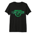 Apparently I Like Soccer Funny Game T-Shirt - Aesthetic Graphic for Adults - T-Shirt, Sweatshirt, Hoodie