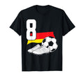8 Soccer Birthday Gift Soccer Fan T-Shirt - Streetwear Style for Adults - T-Shirt, Sweatshirt, Hoodie