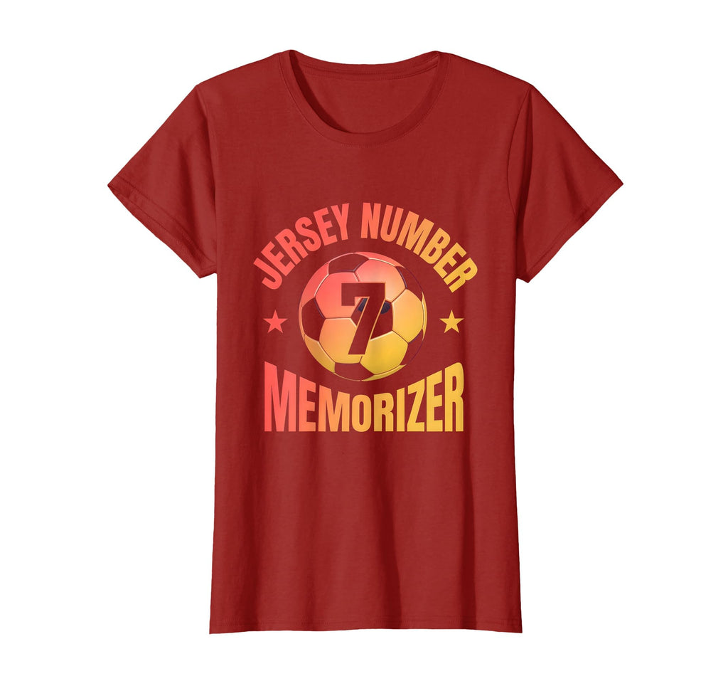 Soccer Mom Jersey Number Memorizer T-Shirt - Casual Everyday Wear Men Women - T-Shirt, Sweatshirt, Hoodie