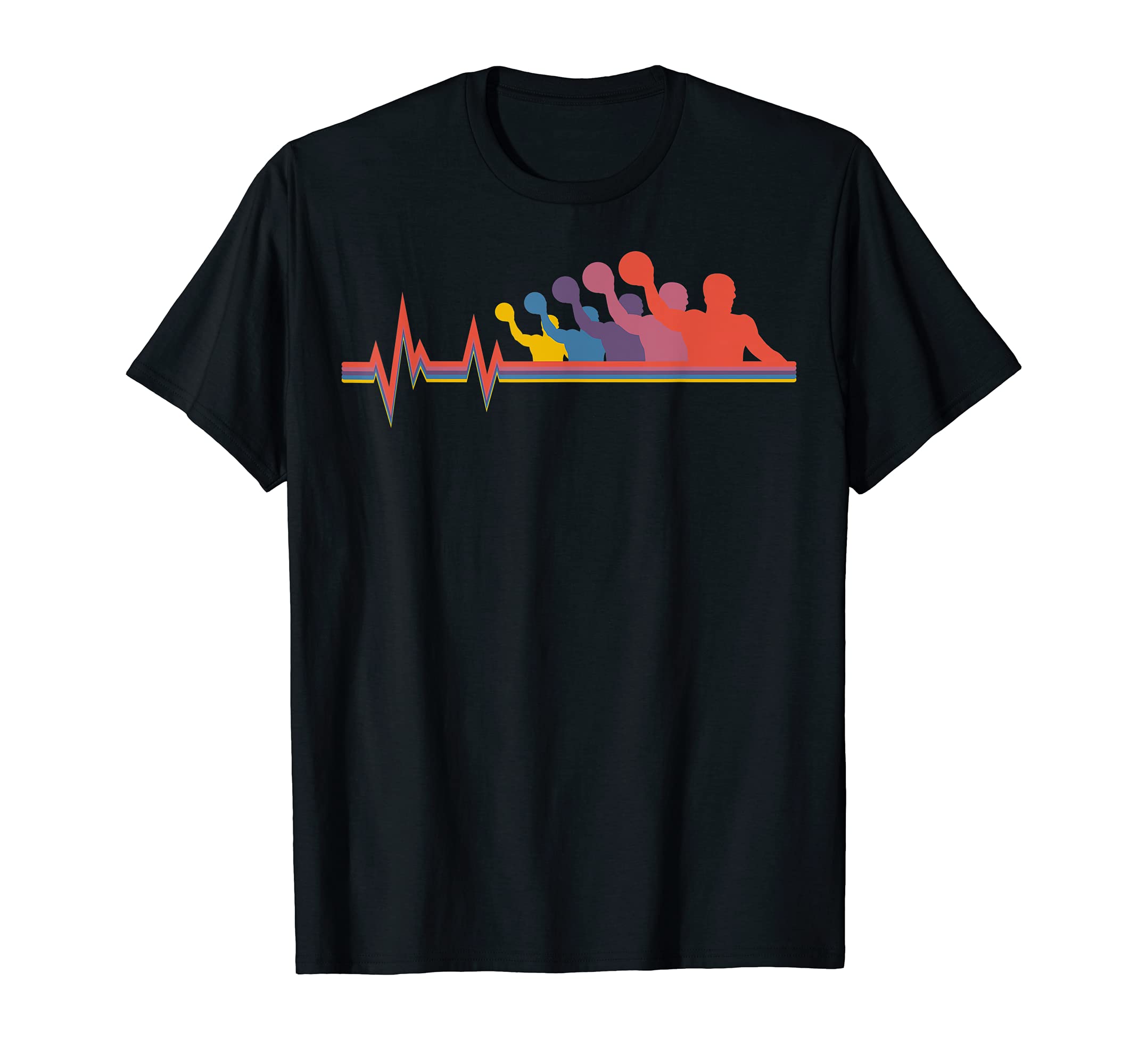 Water Polo Player Athlete Swimmer T-Shirt - Minimalist Print Unisex - T-Shirt, Sweatshirt, Hoodie