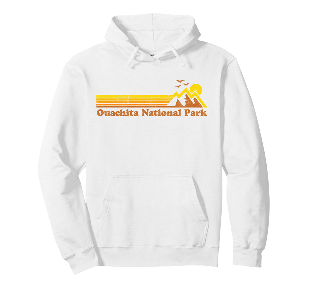 Ouachita National Park Arkansas Hoodie - Casual Everyday Wear Unisex - T-Shirt, Sweatshirt, Hoodie
