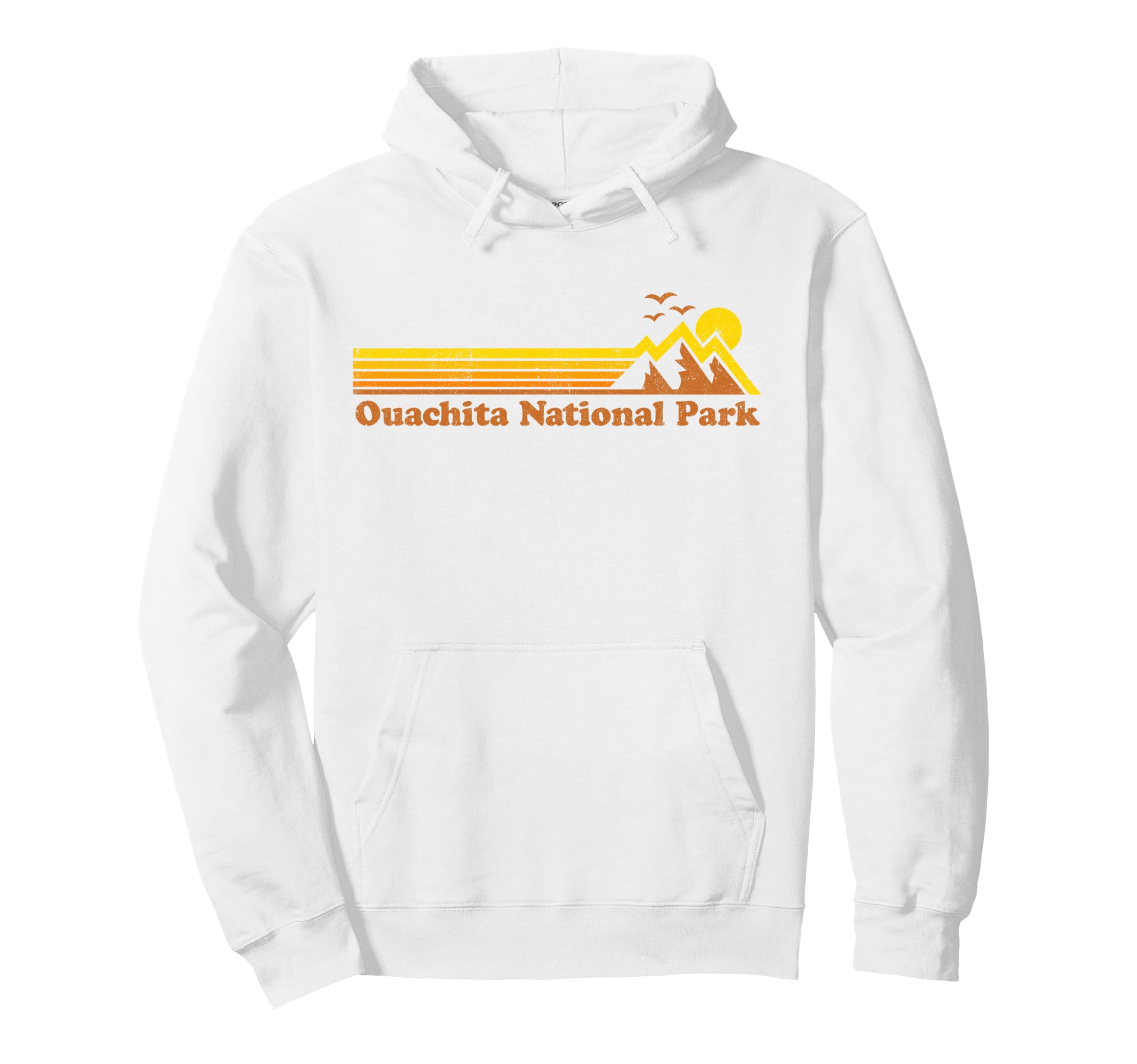 Ouachita National Park Arkansas Hoodie - Casual Everyday Wear Unisex - T-Shirt, Sweatshirt, Hoodie