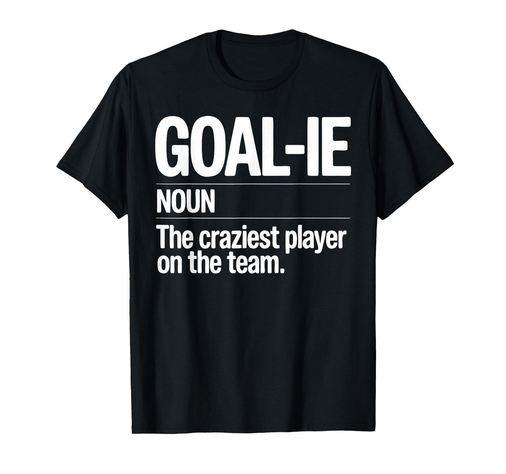 Lacrosse Goalie Lax Crazy Goalkeeper T-Shirt - Graphic Print for Adults - T-Shirt, Sweatshirt, Hoodie
