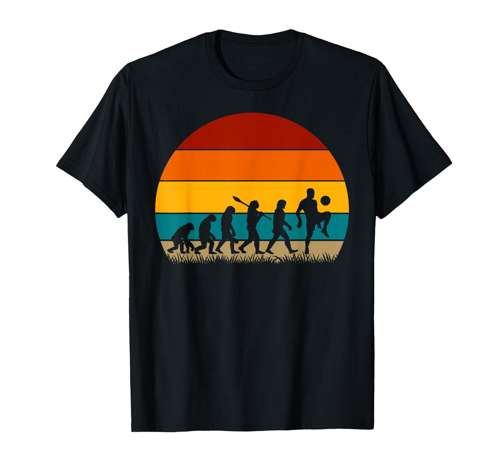 Evolution Soccer Funny Soccer Evolution T-Shirt - Novelty Apparel Men Women - T-Shirt, Sweatshirt, Hoodie