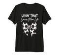 Living That Soccer Mom Life Coquette T-Shirt - Trendy Graphic for Adults - T-Shirt, Sweatshirt, Hoodie
