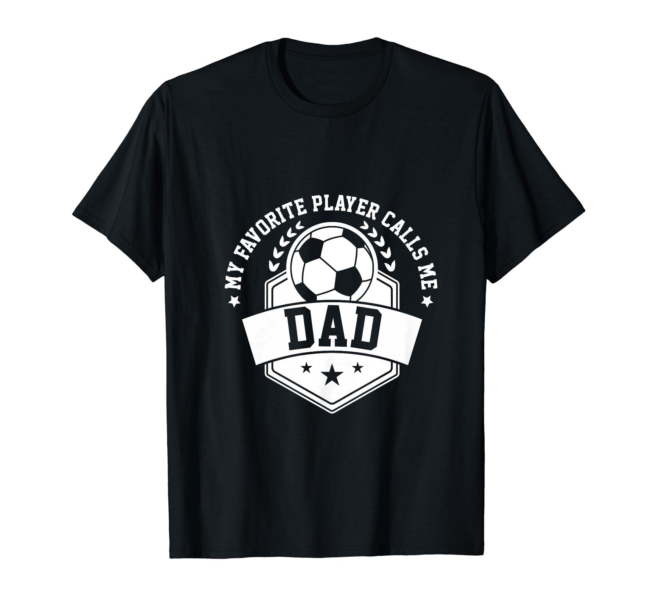 My Favorite Soccer Player Calls Me T-Shirt - Casual Everyday Wear Unisex - T-Shirt, Sweatshirt, Hoodie