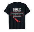 Goalie Definition Soccer Football T-Shirt - Minimalist Print Men Women - T-Shirt, Sweatshirt, Hoodie