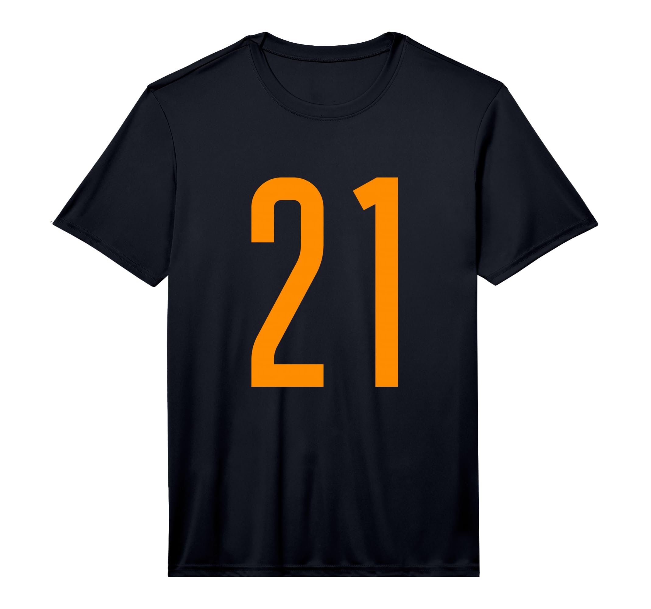 All Sports Fan Favorite Orange Number T-Shirt - Custom Art Print Men Women - T-Shirt, Sweatshirt, Hoodie