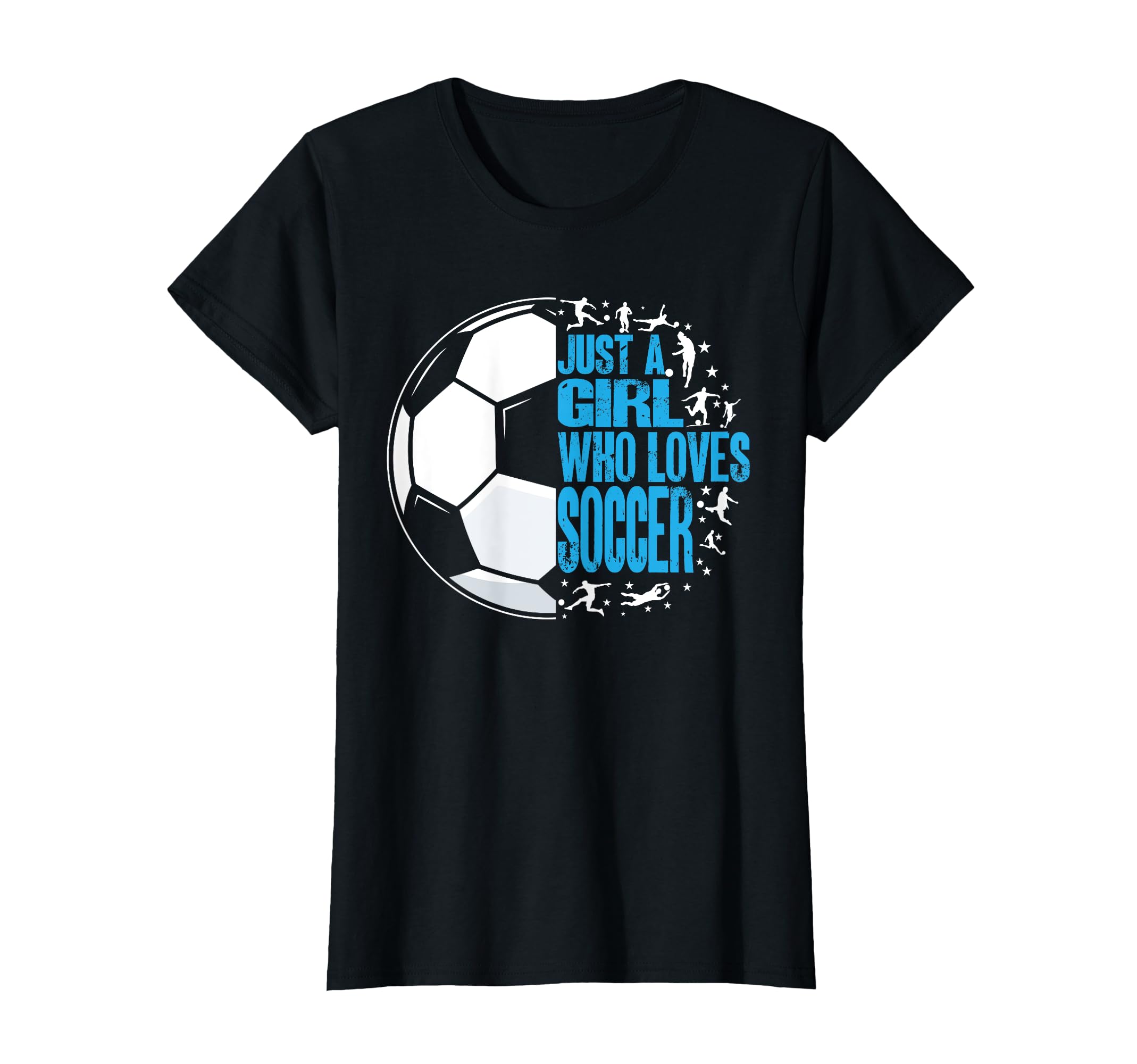 Soccer Player Sports T-Shirt - Custom Art Print Unisex - T-Shirt, Sweatshirt, Hoodie