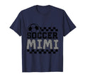 Soccer Mimi Checker Checkered T-Shirt - Graphic Print Men Women - T-Shirt, Sweatshirt, Hoodie