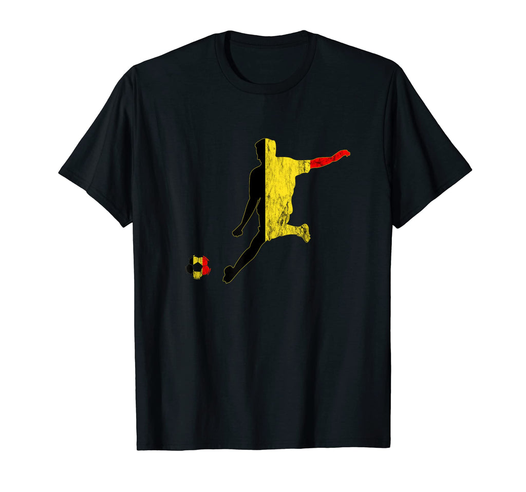 Belgium Belgian Flag Belgique Belgie T-Shirt - Fun Novelty Design Unisex - T-Shirt, Sweatshirt, Hoodie