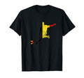 Belgium Belgian Flag Belgique Belgie T-Shirt - Fun Novelty Design Unisex - T-Shirt, Sweatshirt, Hoodie