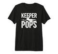 Mens Soccer Keeper Pops Soccer T-Shirt - Casual Everyday Wear Unisex - T-Shirt, Sweatshirt, Hoodie