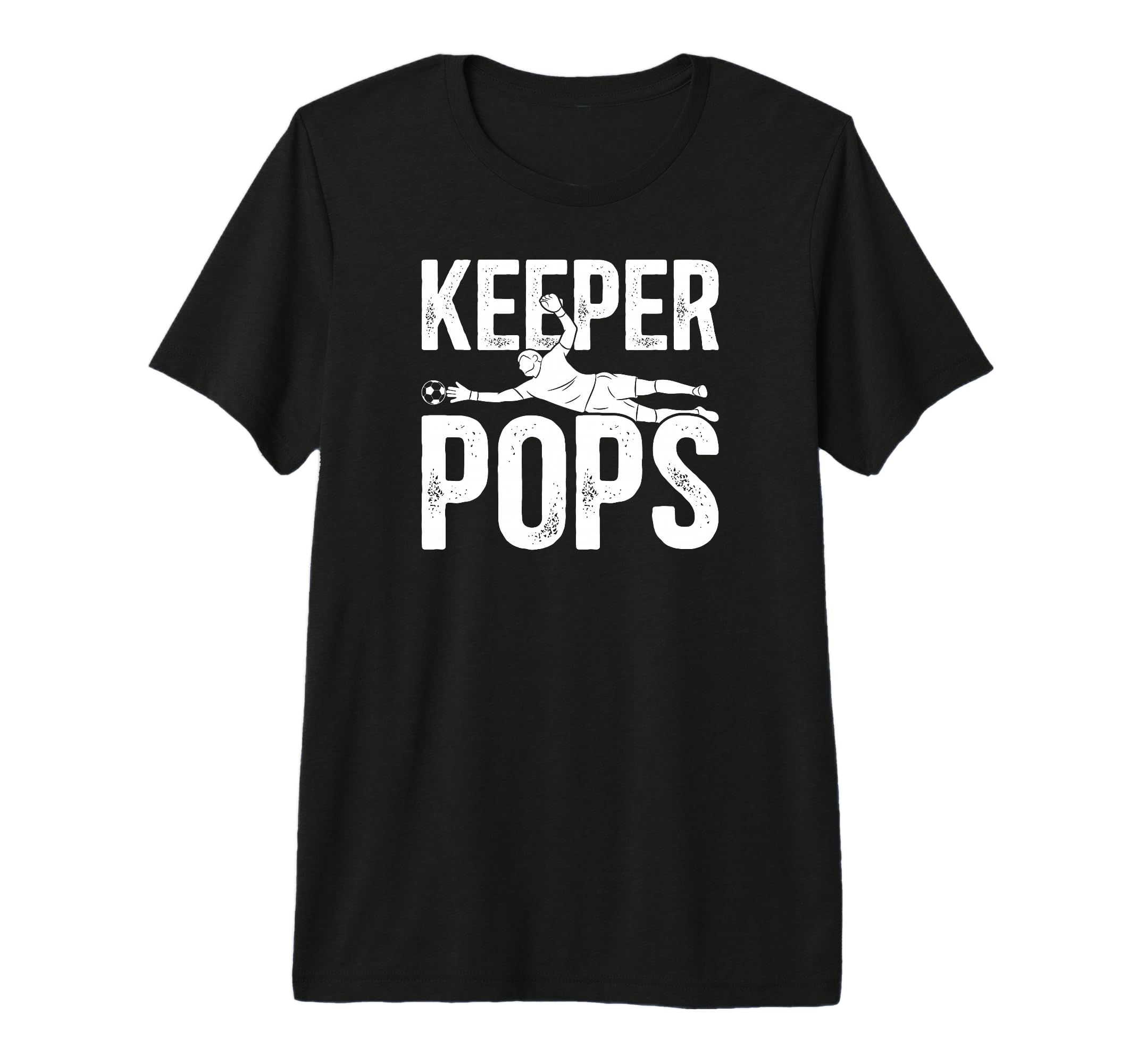 Mens Soccer Keeper Pops Soccer T-Shirt - Casual Everyday Wear Unisex - T-Shirt, Sweatshirt, Hoodie