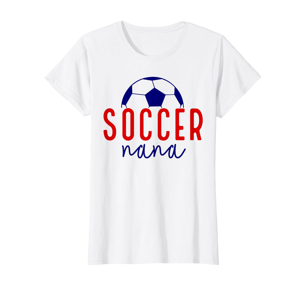 Soccer Nana Soccer Grandma Support T-Shirt - Novelty Apparel for Adults - T-Shirt, Sweatshirt, Hoodie