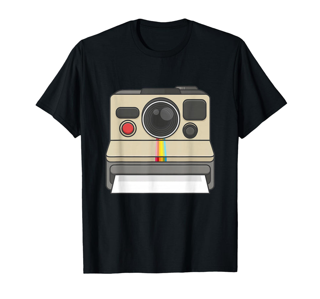 Instant Camera 80S T-Shirt - Trendy Graphic Men Women - T-Shirt, Sweatshirt, Hoodie