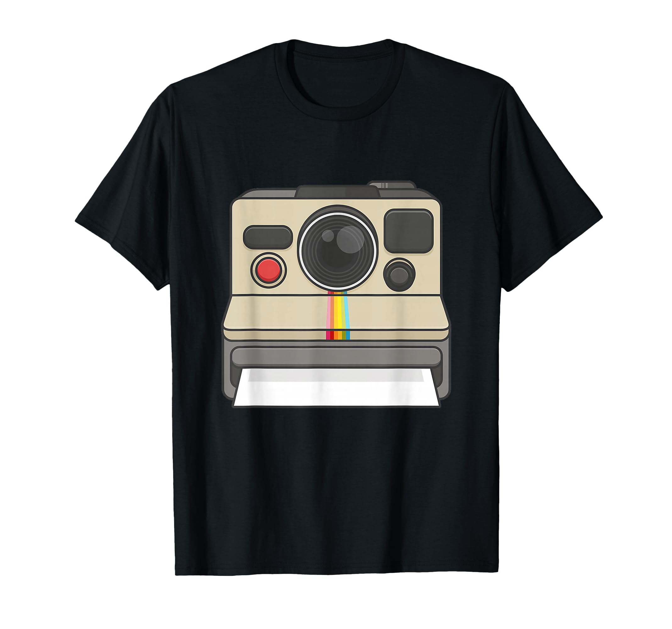 Instant Camera 80S T-Shirt - Trendy Graphic Men Women - T-Shirt, Sweatshirt, Hoodie