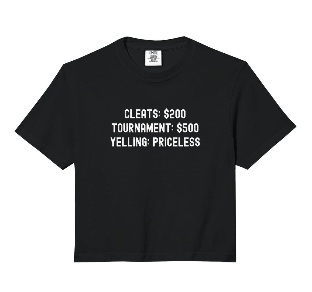 Soccer Mom Dad Cleats Tournaments T-Shirt - Streetwear Style Unisex - T-Shirt, Sweatshirt, Hoodie