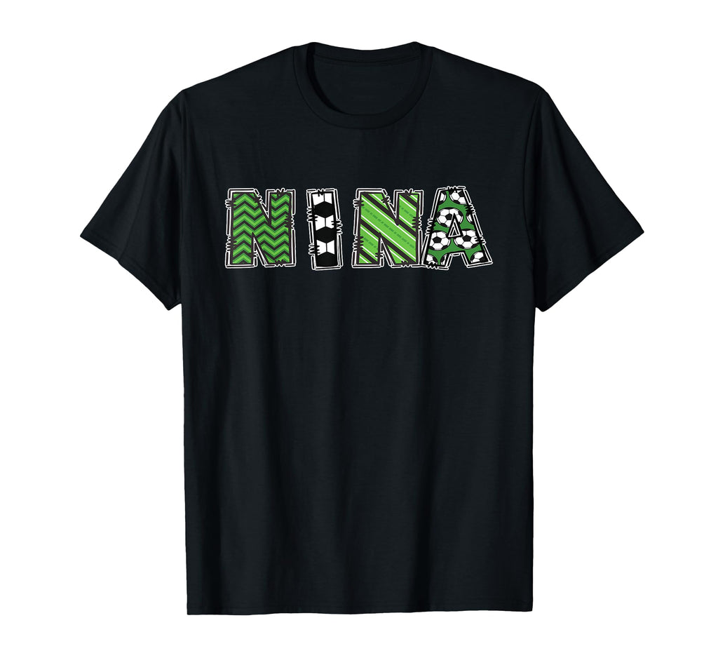 Soccer Nina Birthday Party T-Shirt - Minimalist Print Unisex - T-Shirt, Sweatshirt, Hoodie