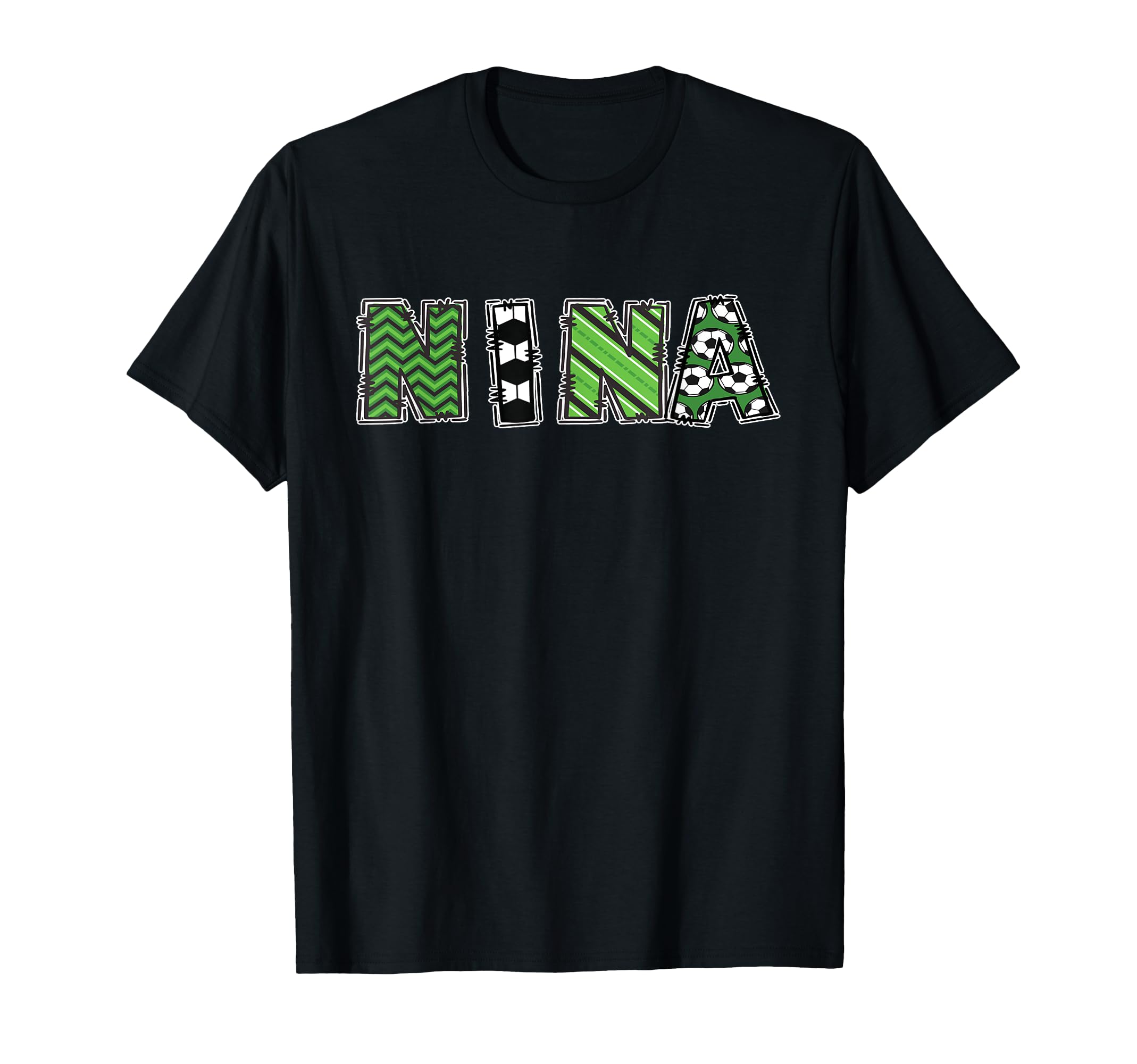 Soccer Nina Birthday Party T-Shirt - Minimalist Print Unisex - T-Shirt, Sweatshirt, Hoodie
