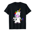 Smileteesanim Funny Unicorn Playing T-Shirt - Aesthetic Graphic Unisex - T-Shirt, Sweatshirt, Hoodie