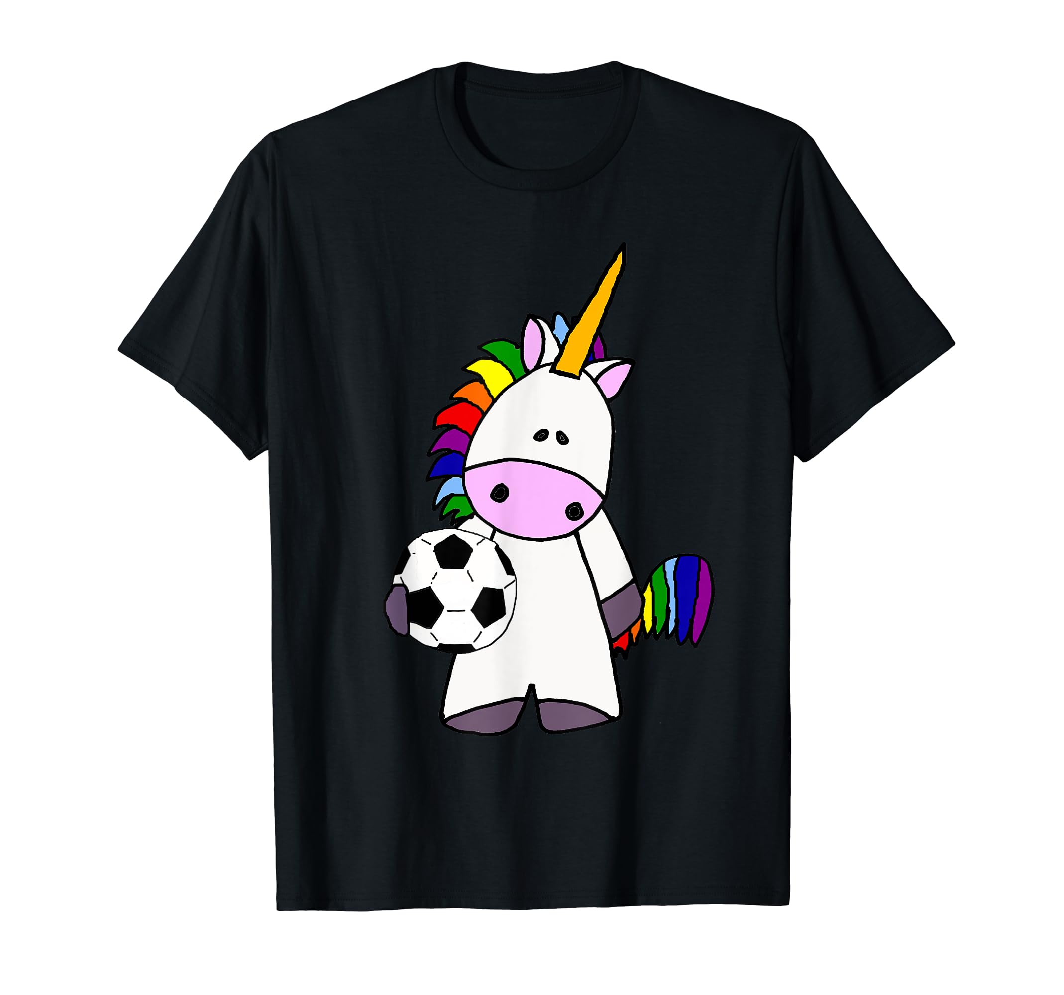 Smileteesanim Funny Unicorn Playing T-Shirt - Aesthetic Graphic Unisex - T-Shirt, Sweatshirt, Hoodie