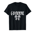Coquette Soccer Grannie Spirit T-Shirt - Graphic Print Unisex - T-Shirt, Sweatshirt, Hoodie