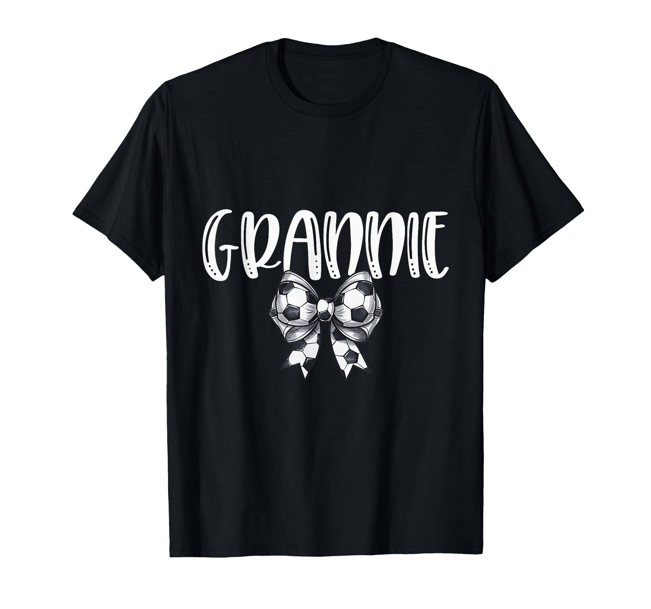 Coquette Soccer Grannie Spirit T-Shirt - Graphic Print Unisex - T-Shirt, Sweatshirt, Hoodie
