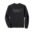 Volleyball Player Coach Minimalist Game Sweatshirt - Trendy Graphic Unisex - T-Shirt, Sweatshirt, Hoodie