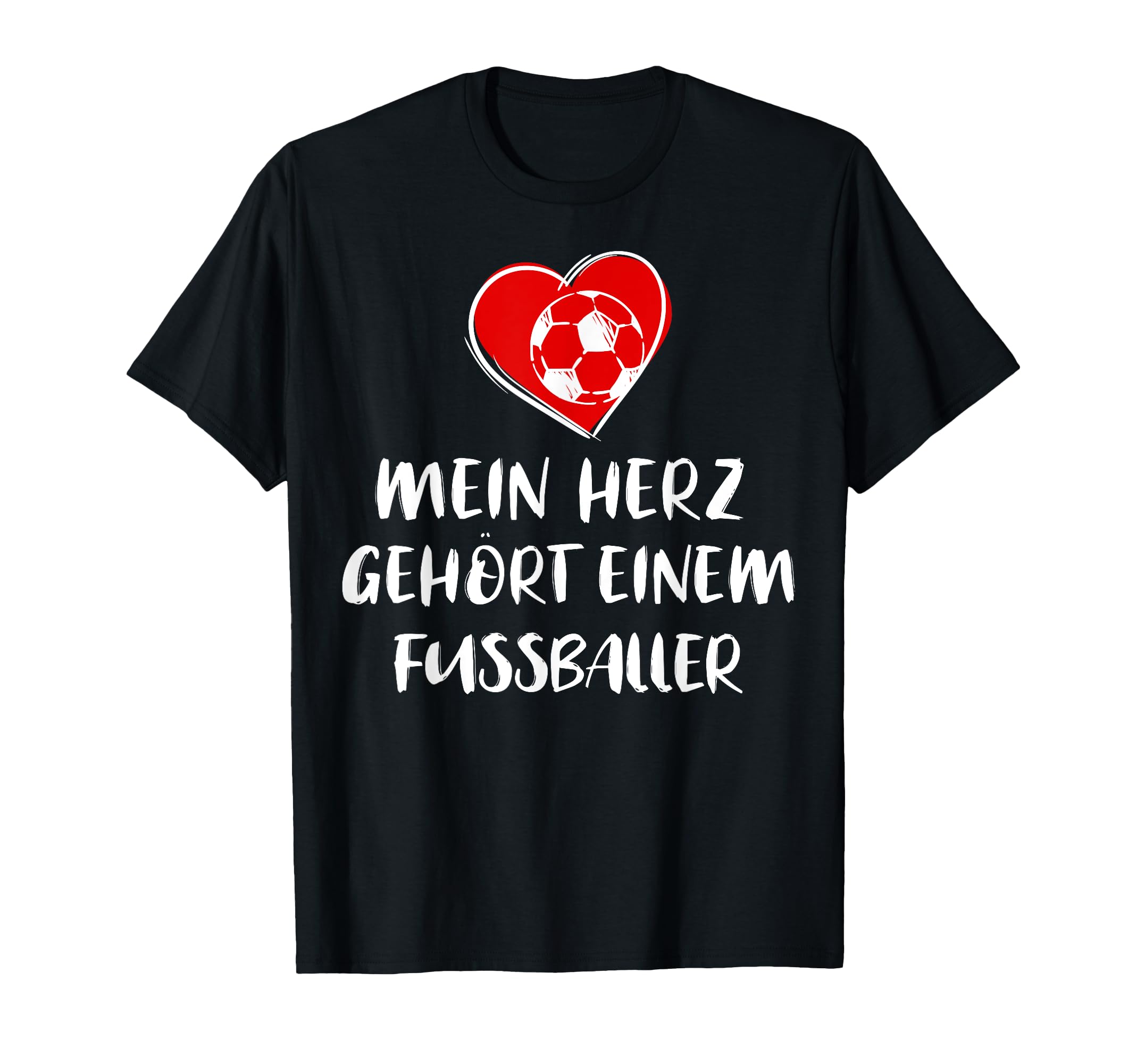 I Love Footballer Player Fan T-Shirt - Streetwear Style for Adults - T-Shirt, Sweatshirt, Hoodie